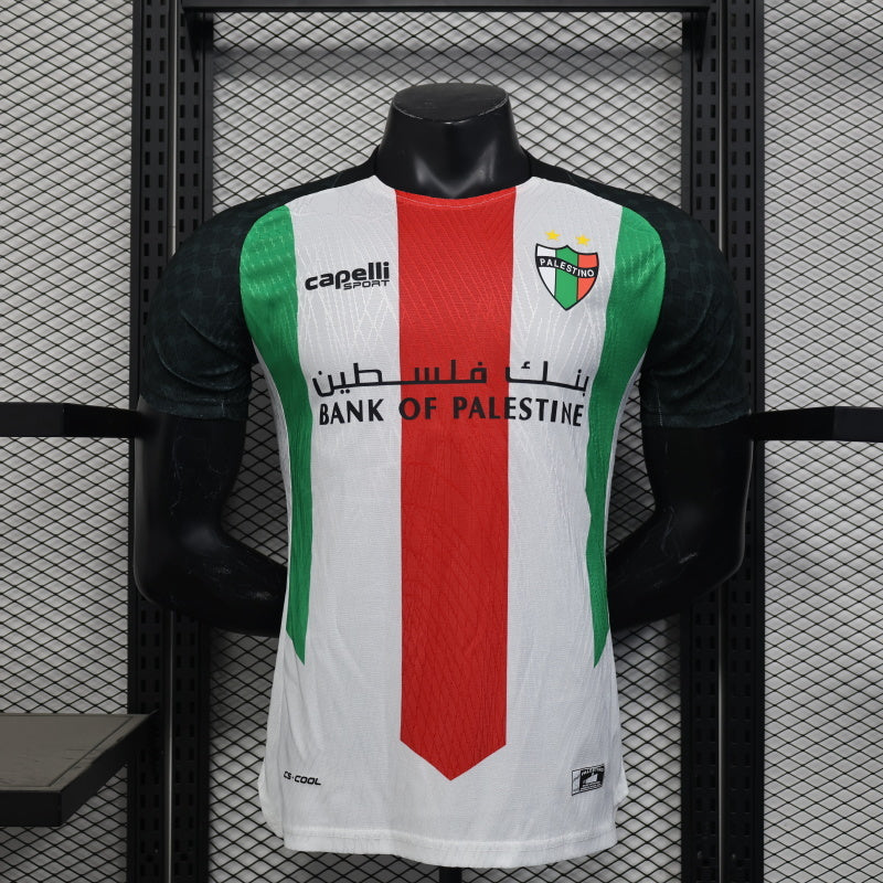 Club Deportivo Palestino 2025/26 Official Home Kit