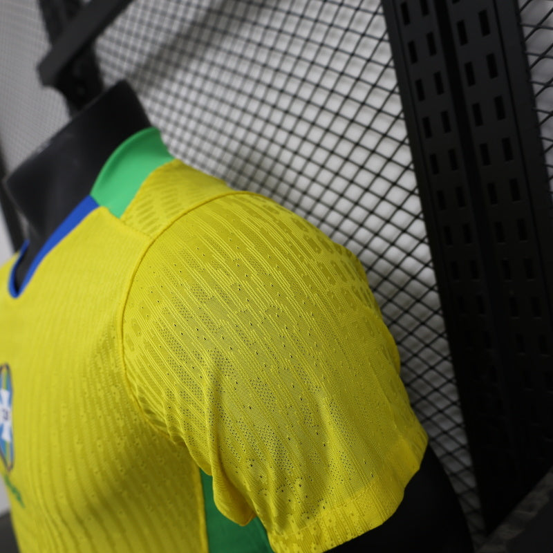 Brazil 2025 Official Home Kit