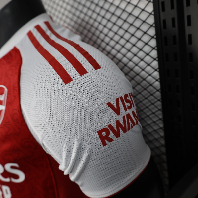 Arsenal 2025/26 Official Home Kit