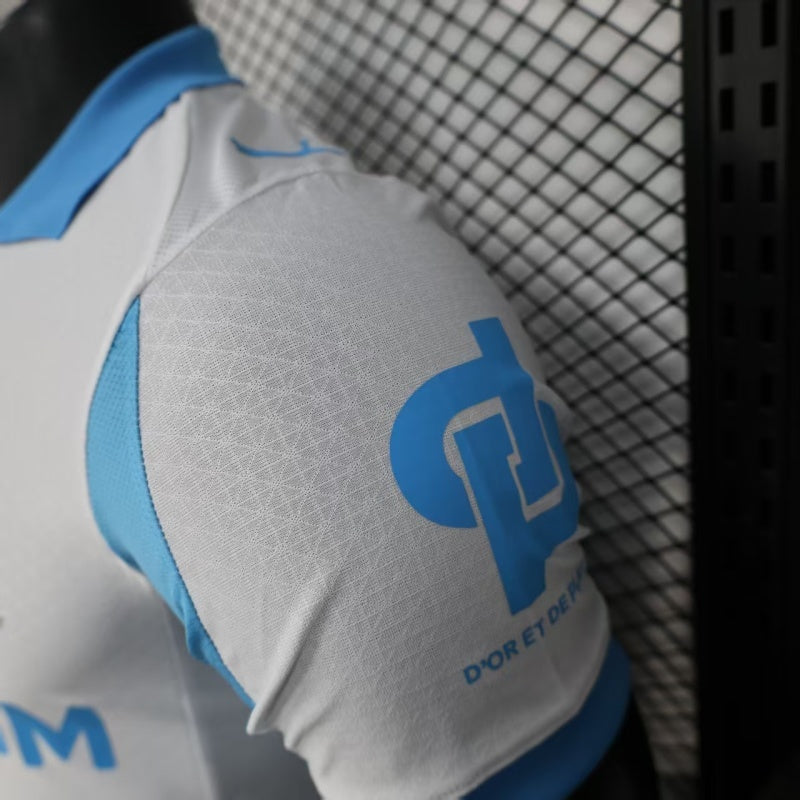 Olympique de Marseille 2025/26 Home Kit Alternate