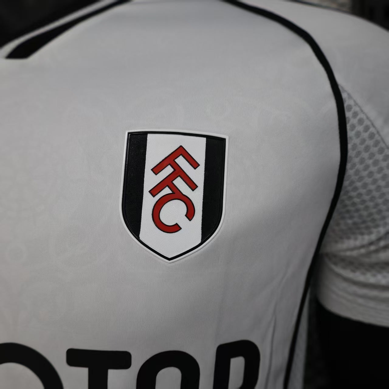 Fulham FC 2025/26 Official Home Kit