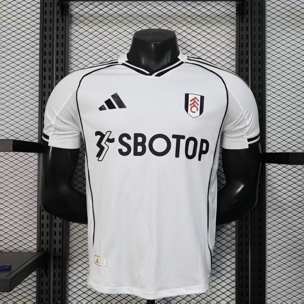Fulham FC 2025/26 Official Home Kit