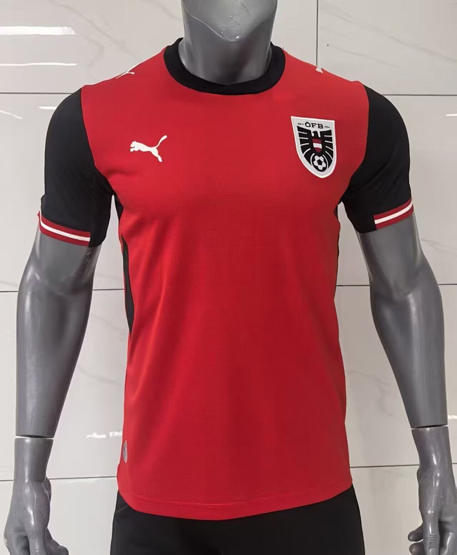 Austria Home Jersey World Cup 2026