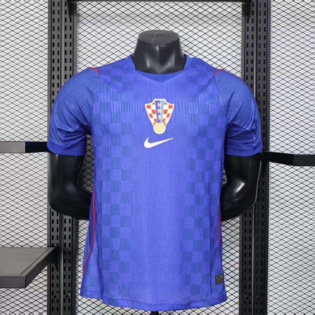 Croatia Away Jersey World Cup 2026