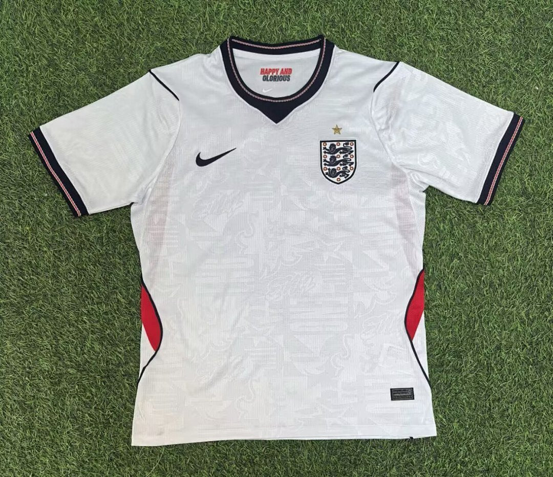 England Home Jersey World Cup 2026
