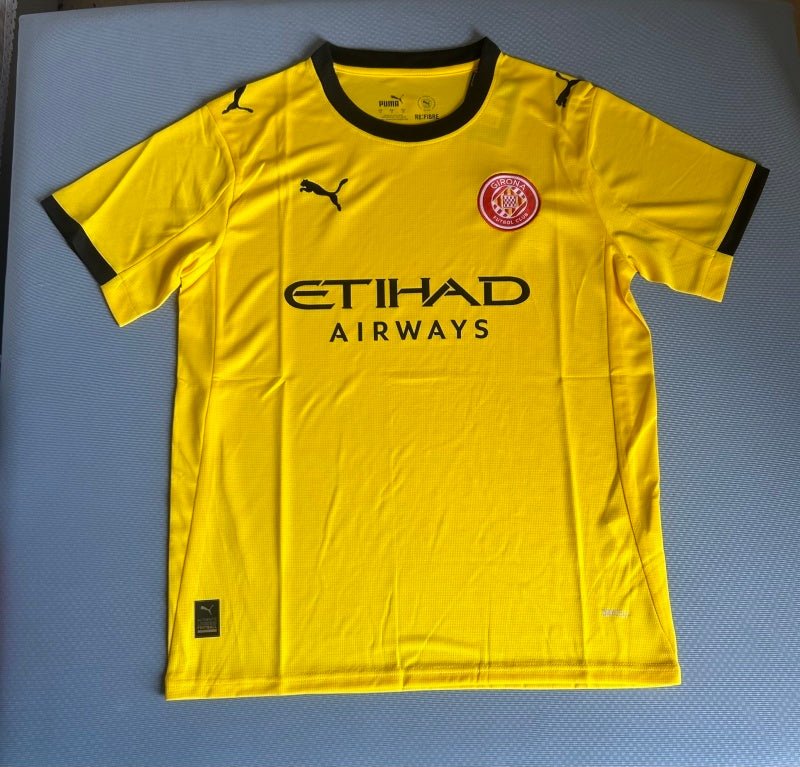 Girona FC 2025/26 Official Away Kit