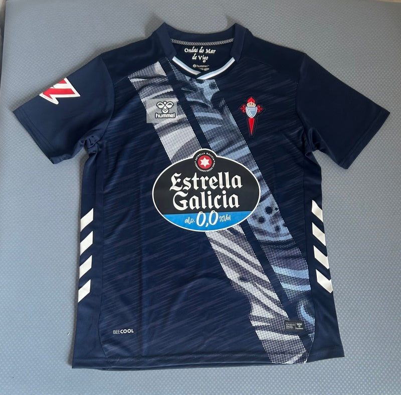 RC Celta de Vigo 2025/26 Official Away Kit
