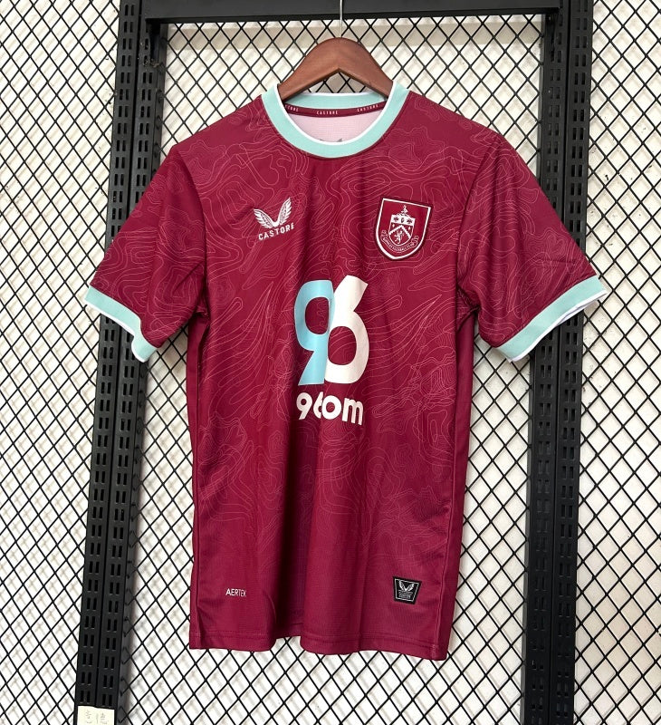 Burnley FC 2025/26 Official Home Kit