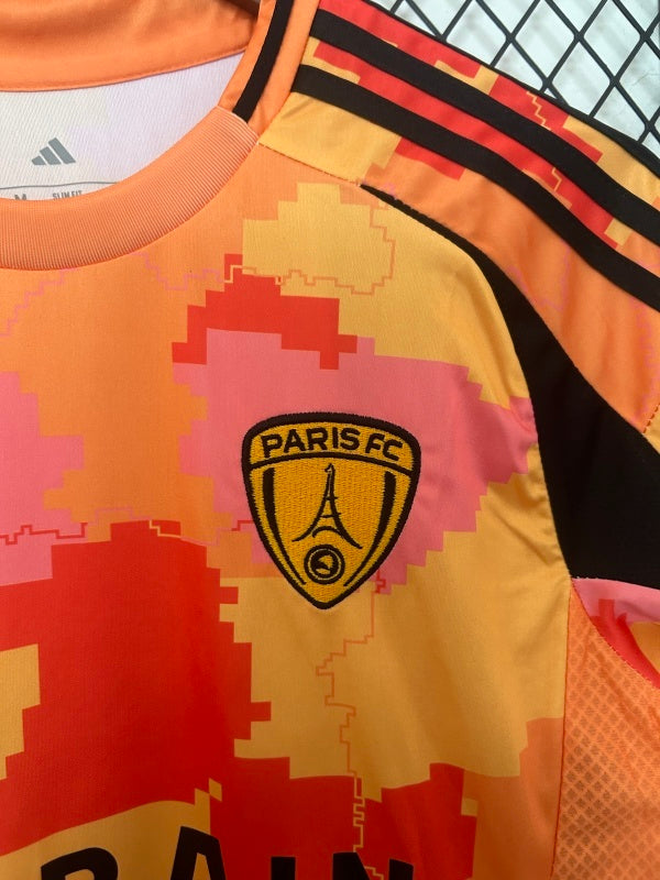 Paris FC 2025/26 Official Third Kit