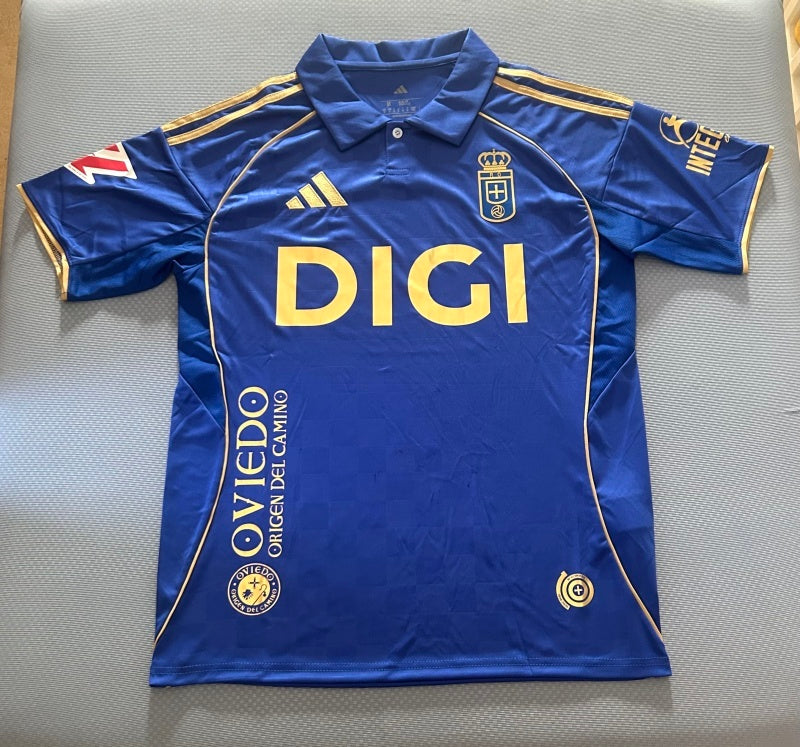 Real Oviedo 2025/26 Official Home Kit