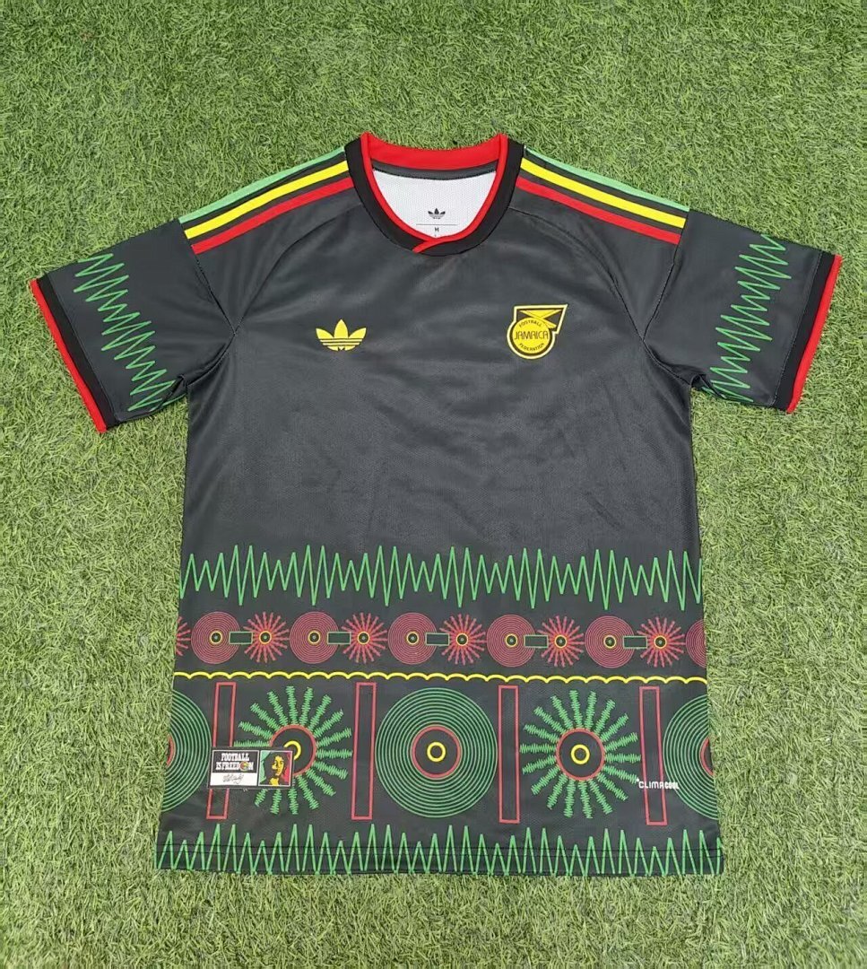 Jamaica Away Jersey World Cup 2026