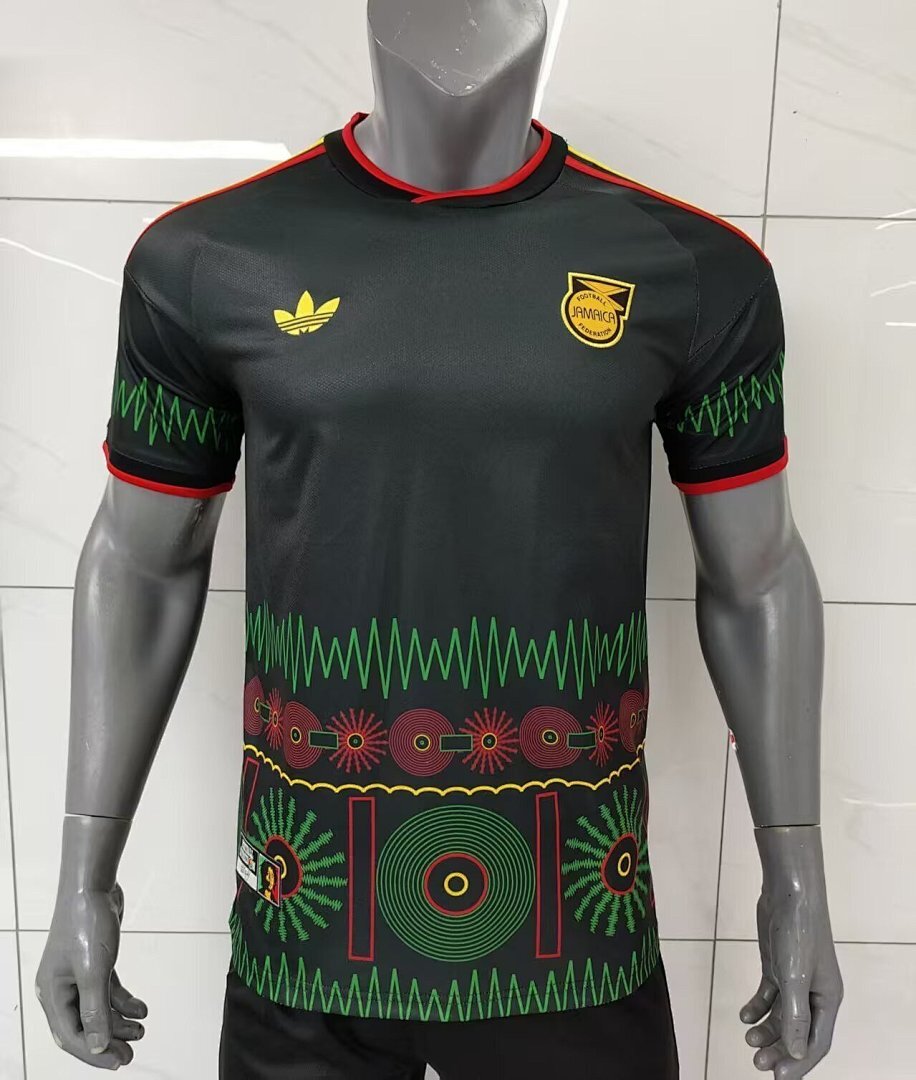 Jamaica Away Jersey World Cup 2026