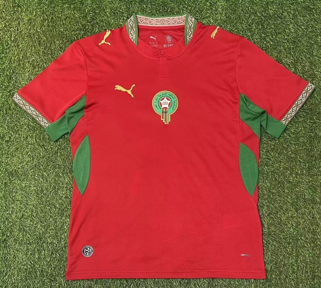 Morocco Home Jersey World Cup 2026
