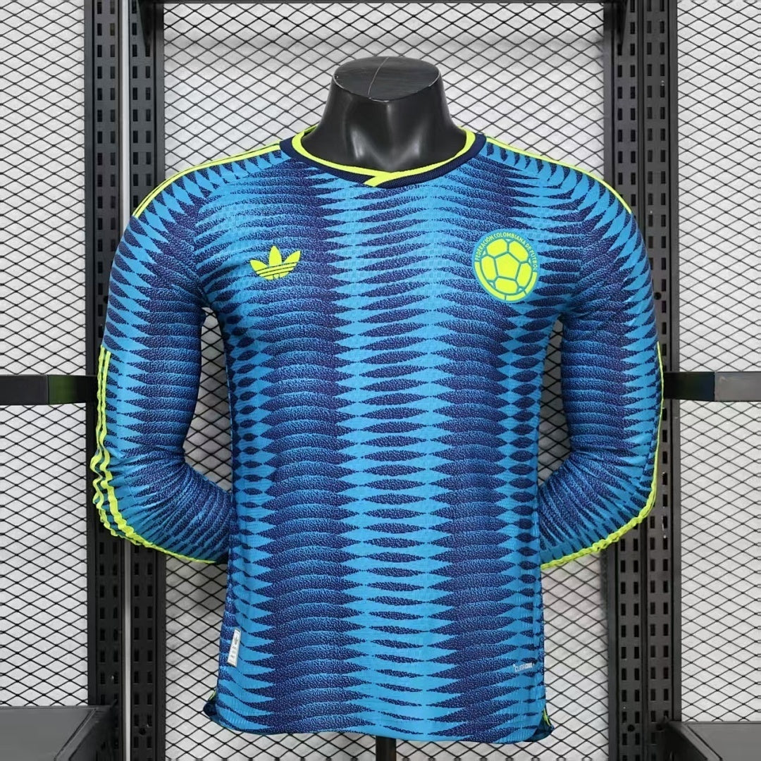 Colombia Away Jersey World Cup 2026