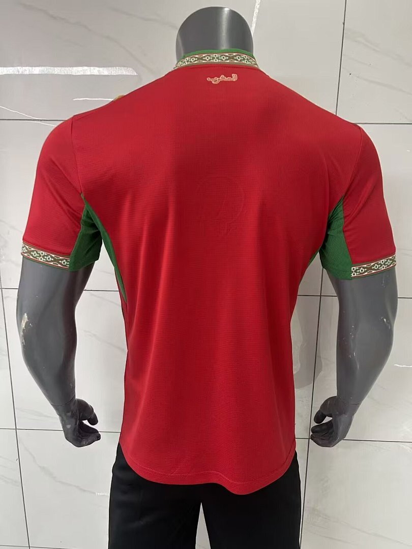 Morocco Home Jersey World Cup 2026