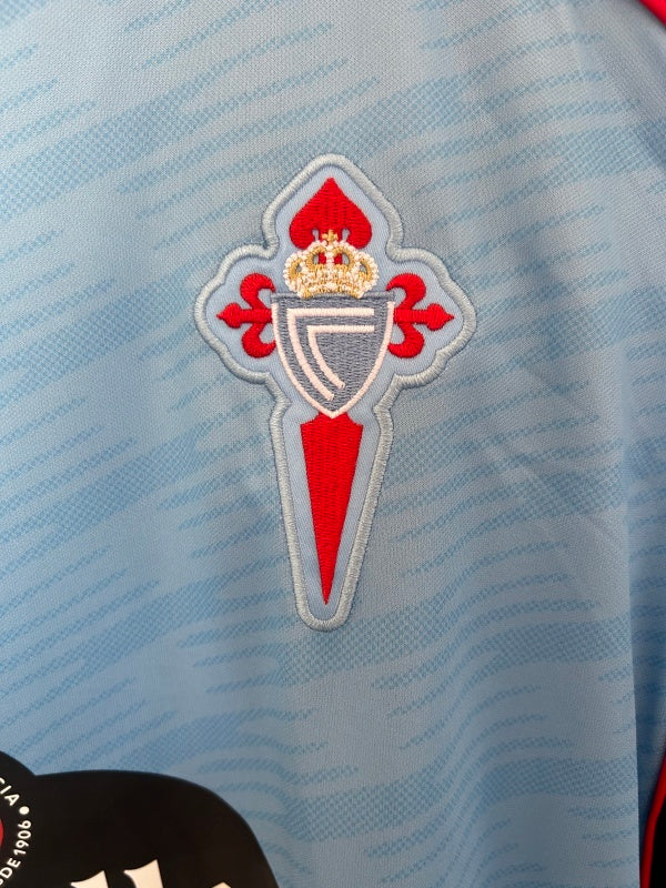 RC Celta de Vigo 2025/26 Official Home Kit