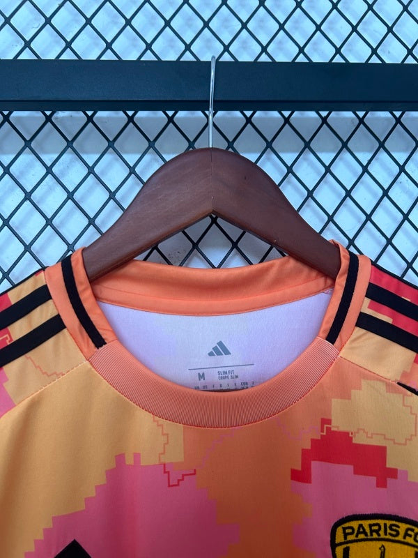 Paris FC 2025/26 Official Third Kit