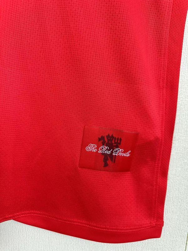 Manchester United 2007/08 Retro Home Kit