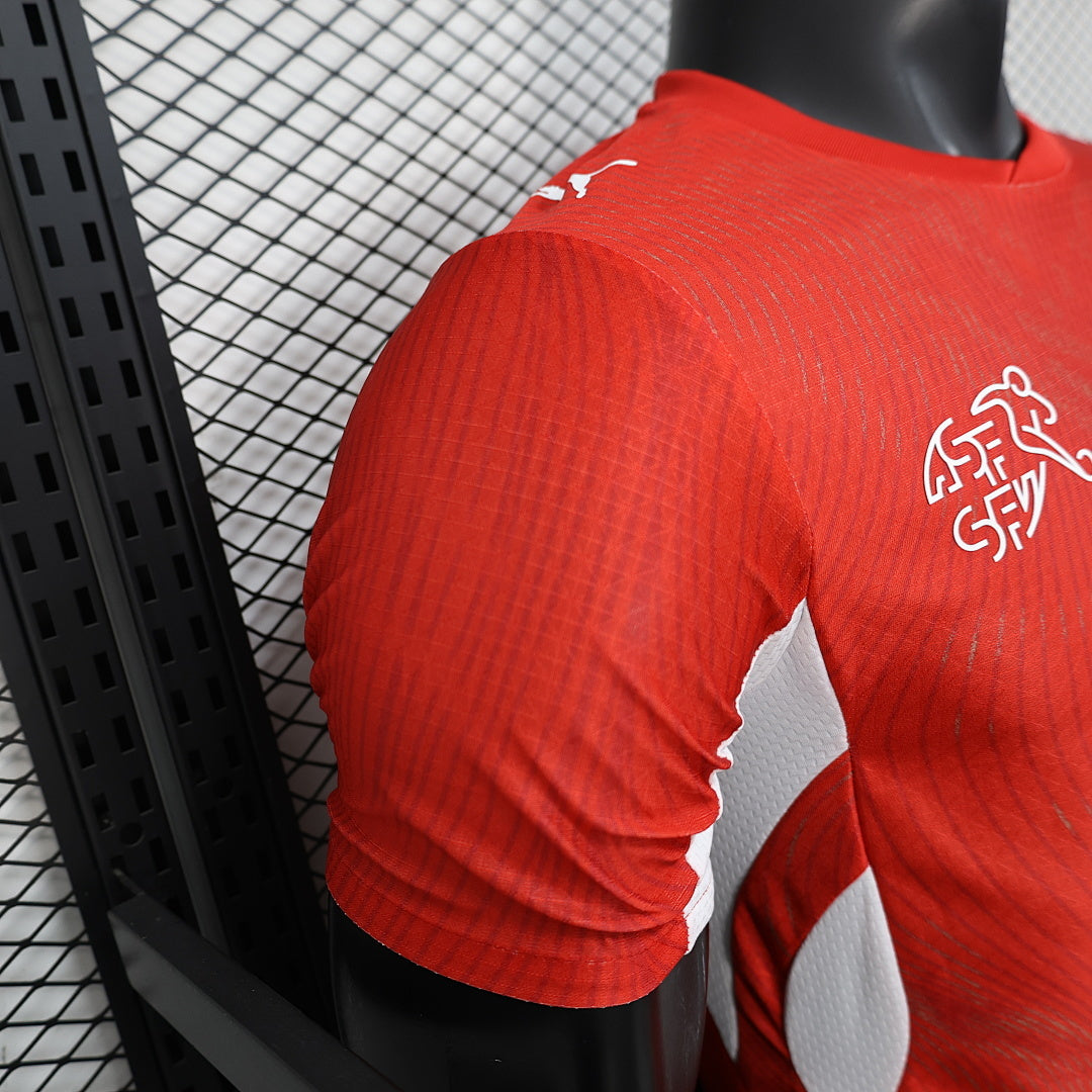 Switzerland Home Jersey World Cup 2026