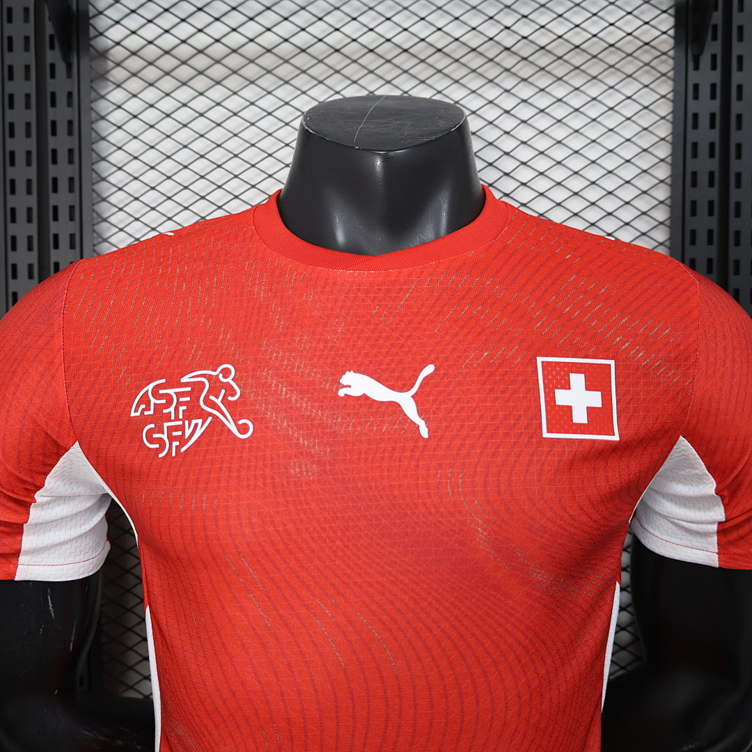Switzerland Home Jersey World Cup 2026