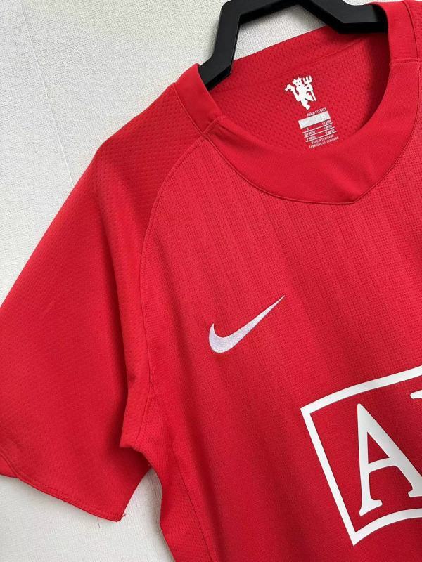 Manchester United 2007/08 Retro Home Kit