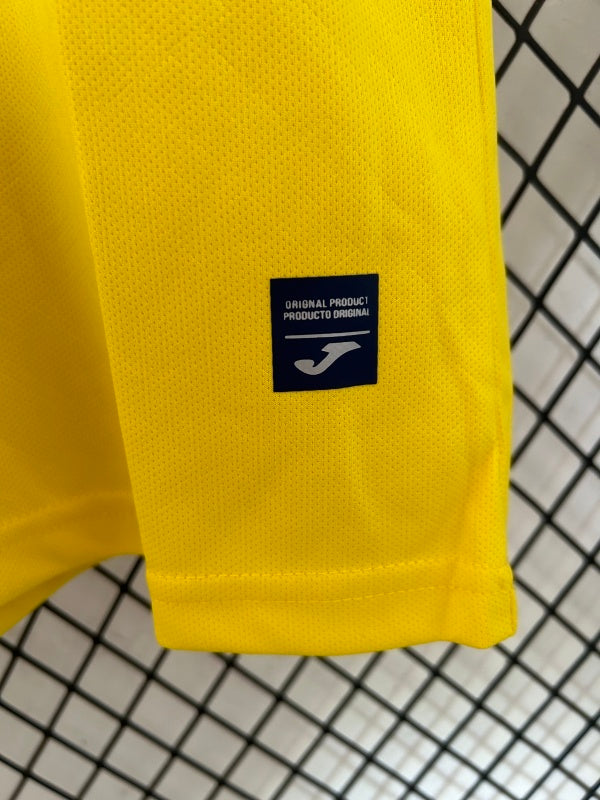 Villarreal CF 2025/26 Official Home Kit