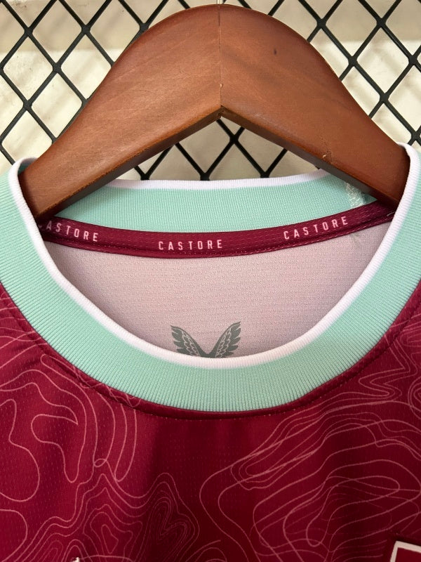 Burnley FC 2025/26 Official Home Kit