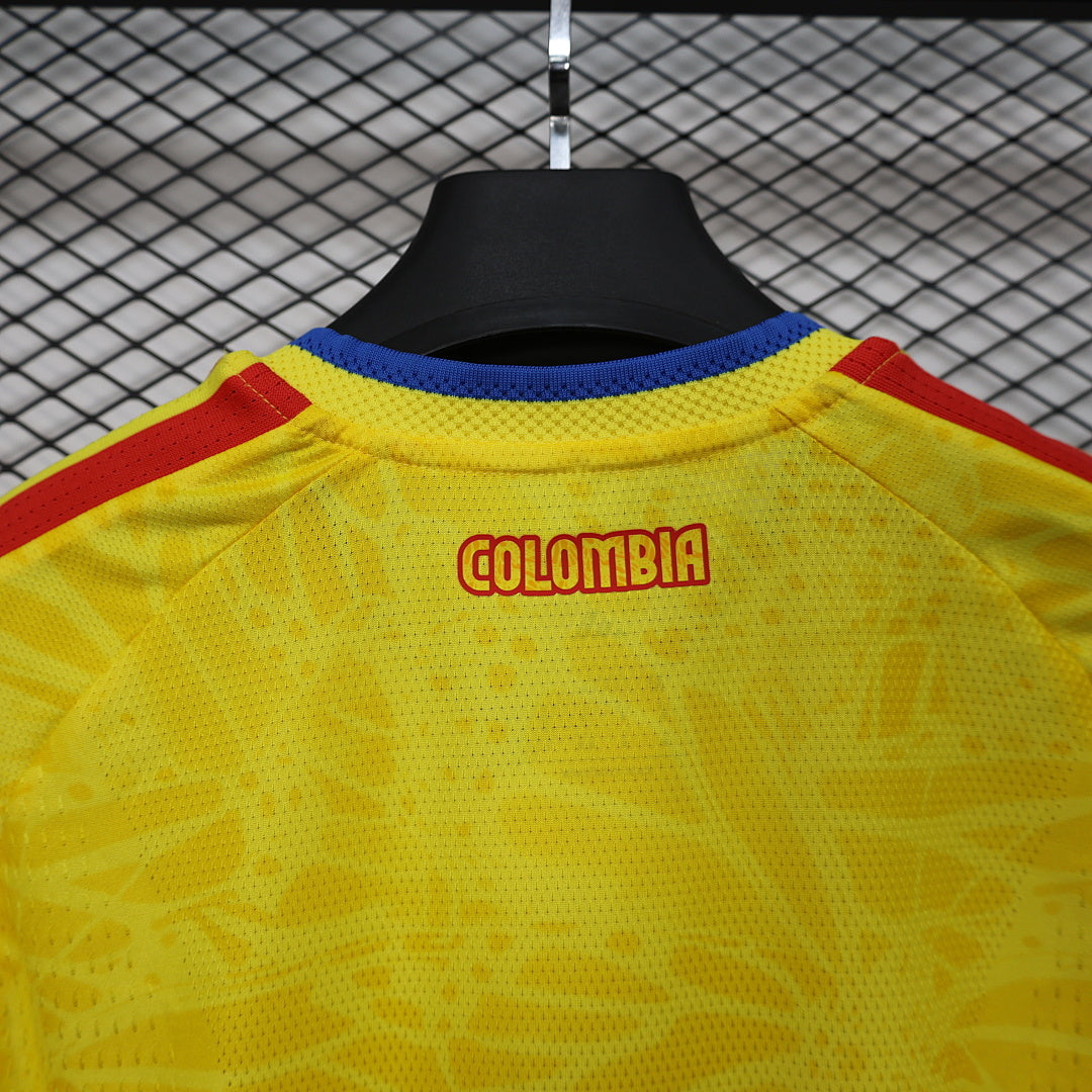 Colombia Home Jersey World Cup 2026