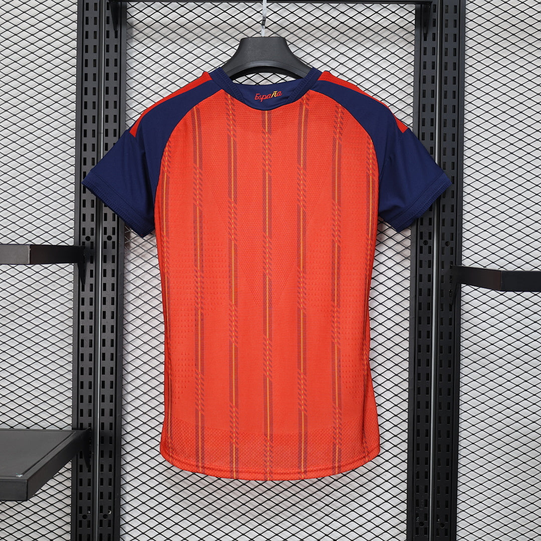 Spain Home Jersey World Cup 2026