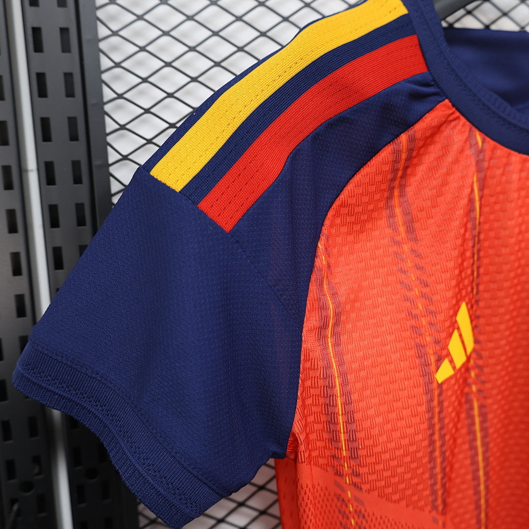 Spain Home Jersey World Cup 2026
