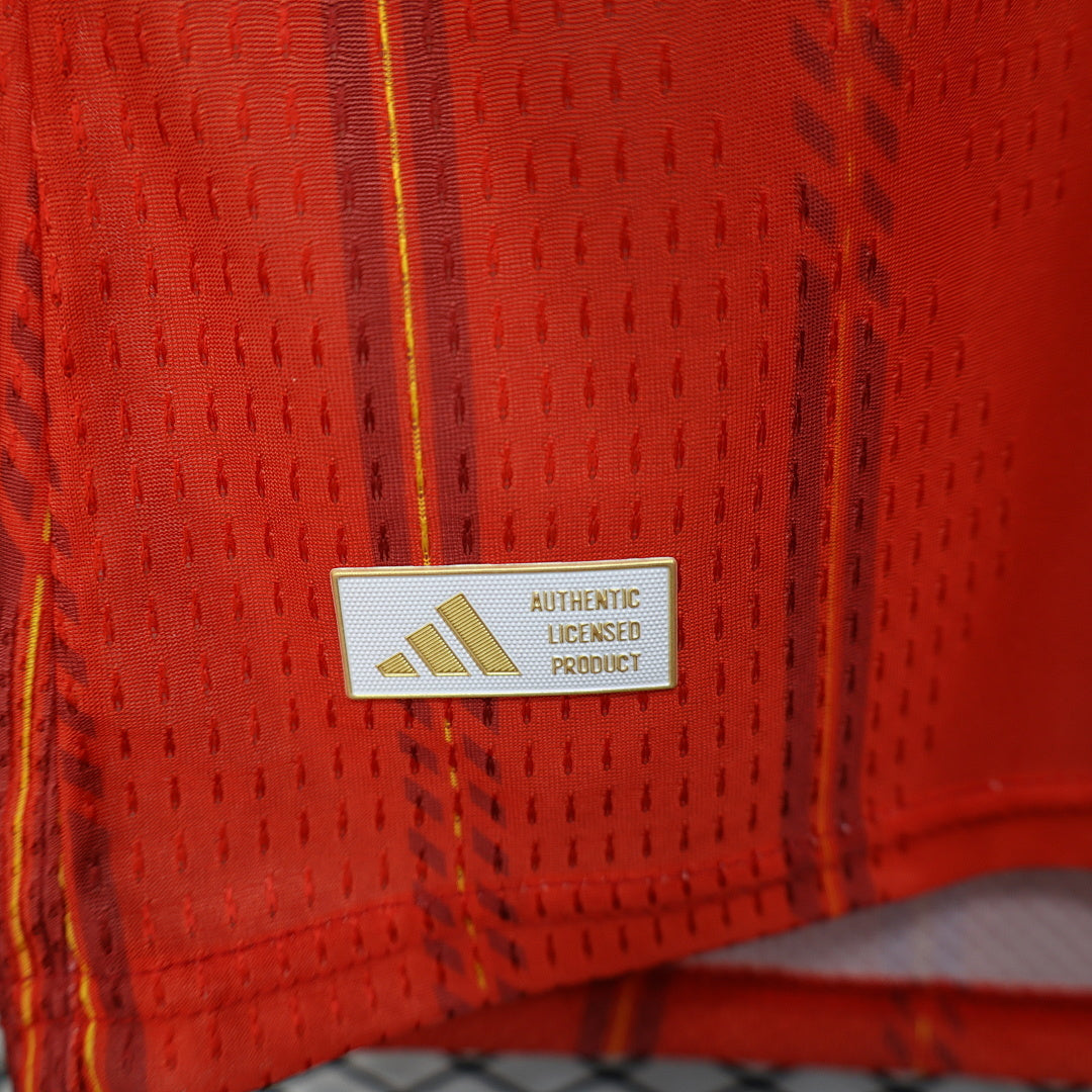 Spain Home Jersey World Cup 2026