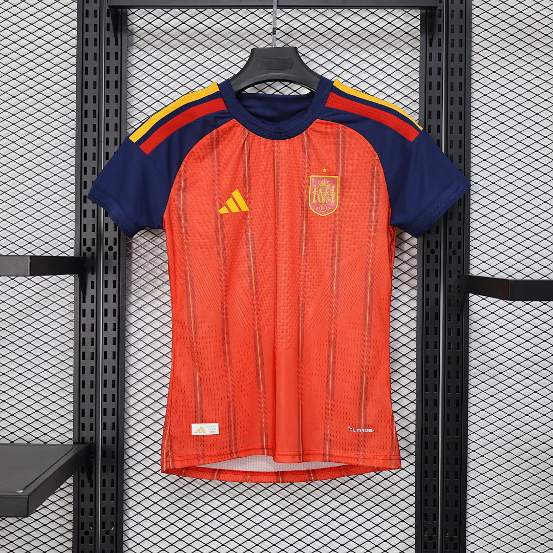 Spain Home Jersey World Cup 2026