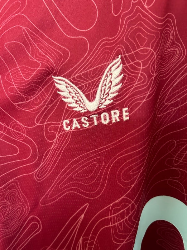 Burnley FC 2025/26 Official Home Kit