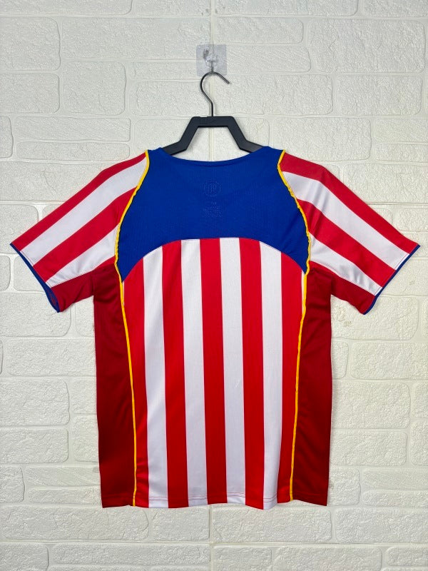 Atletico Madrid 2004/05 'Spider-Man 2' Retro Home Kit