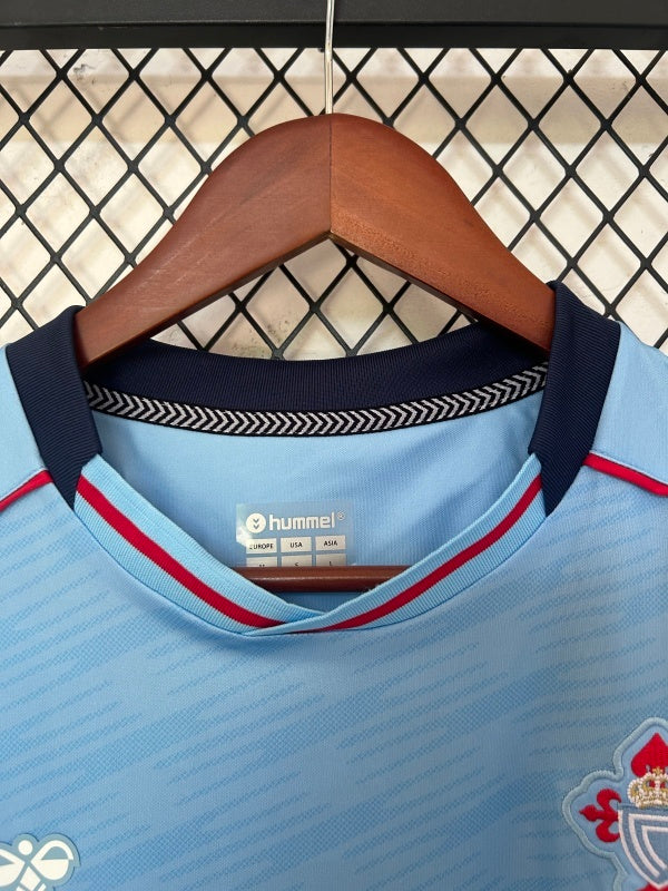 RC Celta de Vigo 2025/26 Official Home Kit
