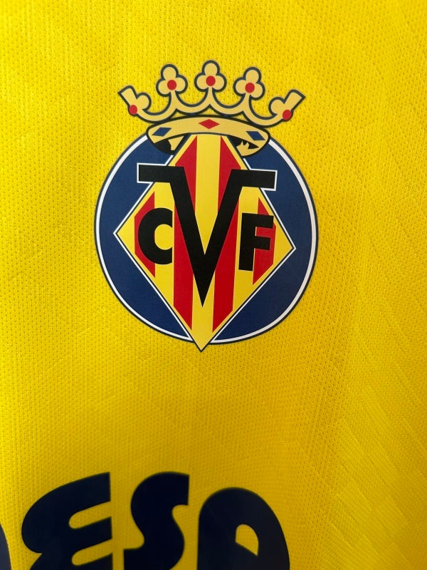 Villarreal CF 2025/26 Official Home Kit