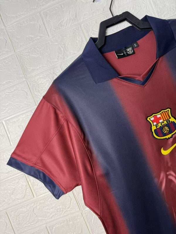 FC Barcelona 2000/01 'Travis Scott Skeleton' Retro Home Jersey