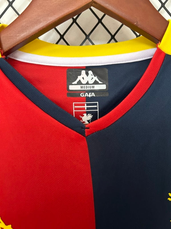 Genoa CFC 2025/26 Official Home Kit