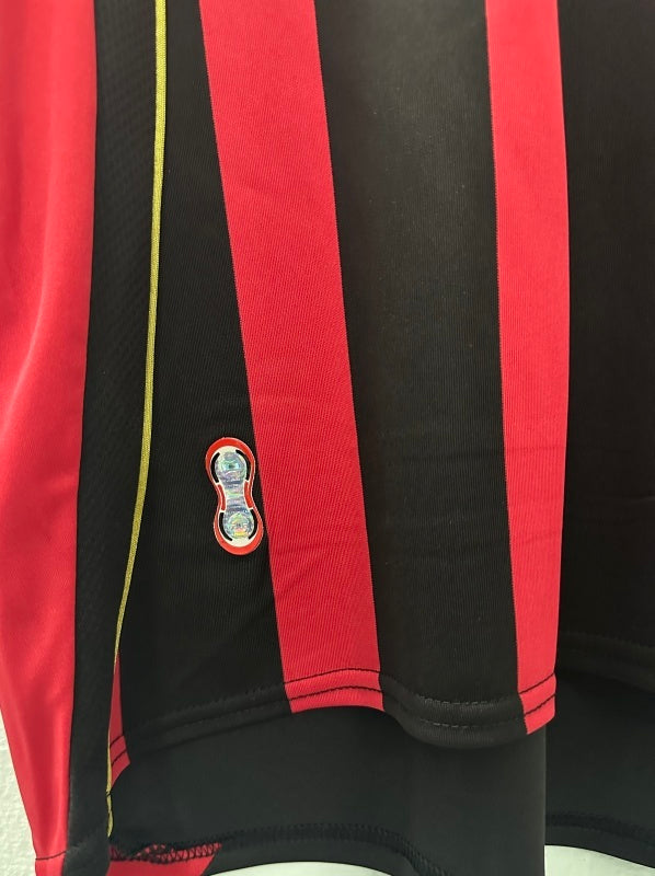 AC Milan 2006/07 Retro Home Kit