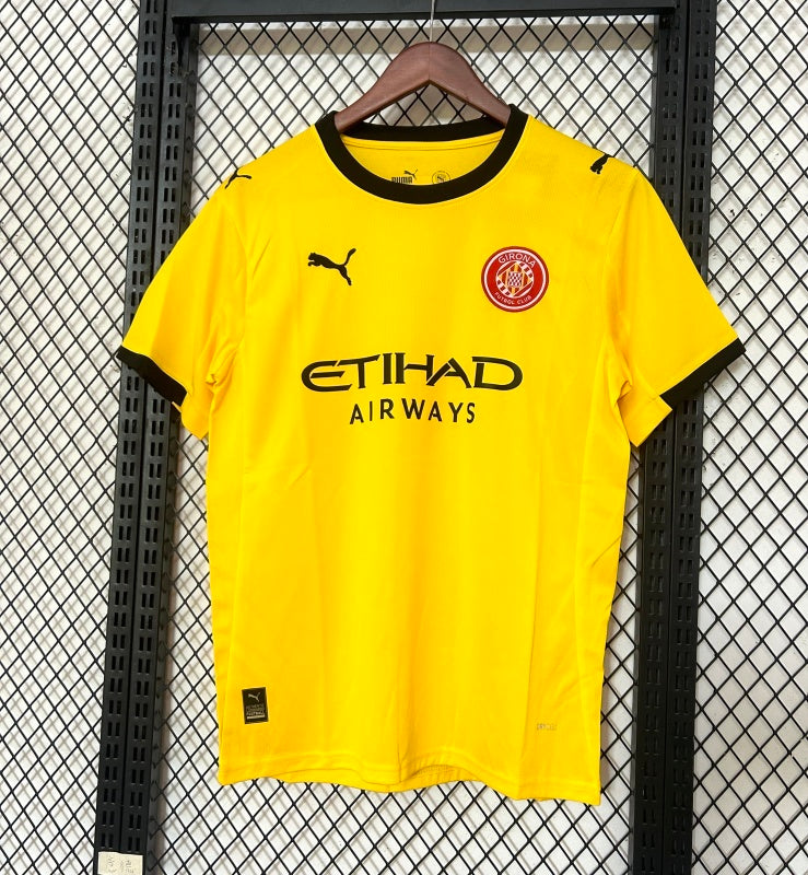 Girona FC 2025/26 Official Away Kit