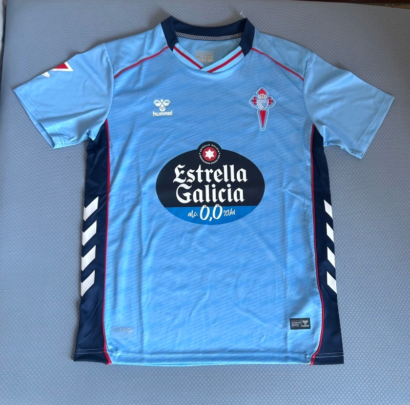 RC Celta de Vigo 2025/26 Official Home Kit