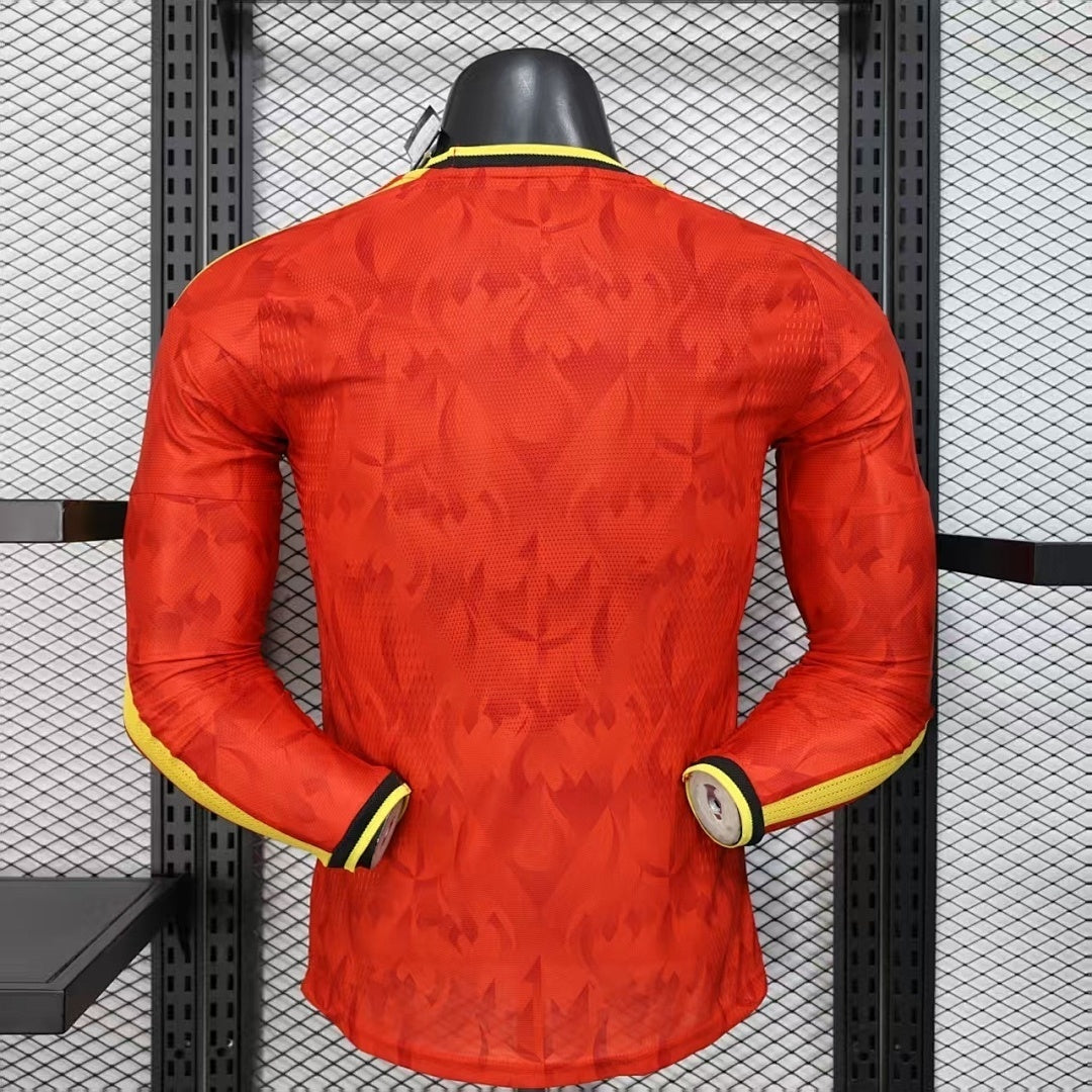 Belgium Home Jersey World Cup 2026