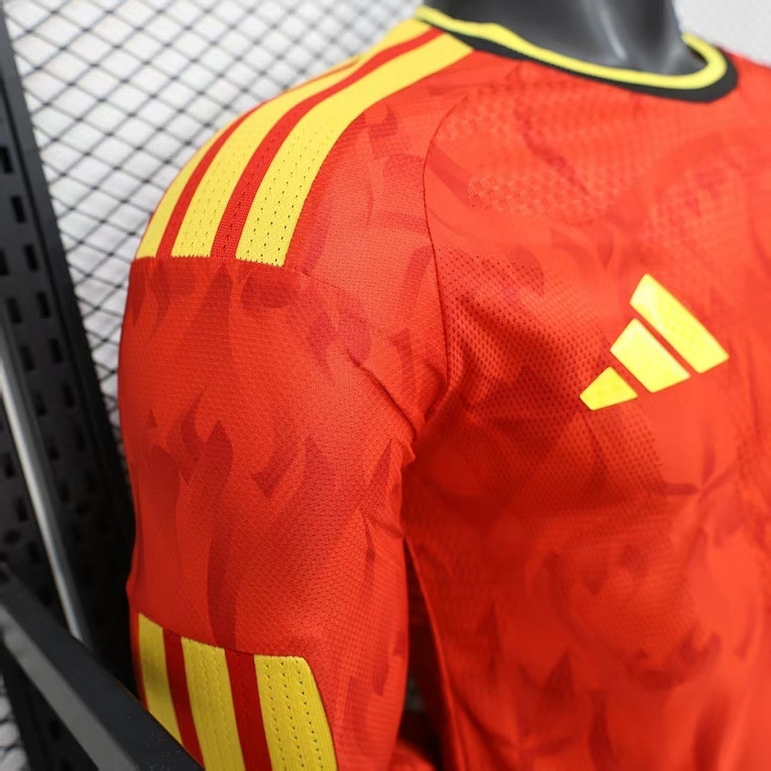 Belgium Home Jersey World Cup 2026