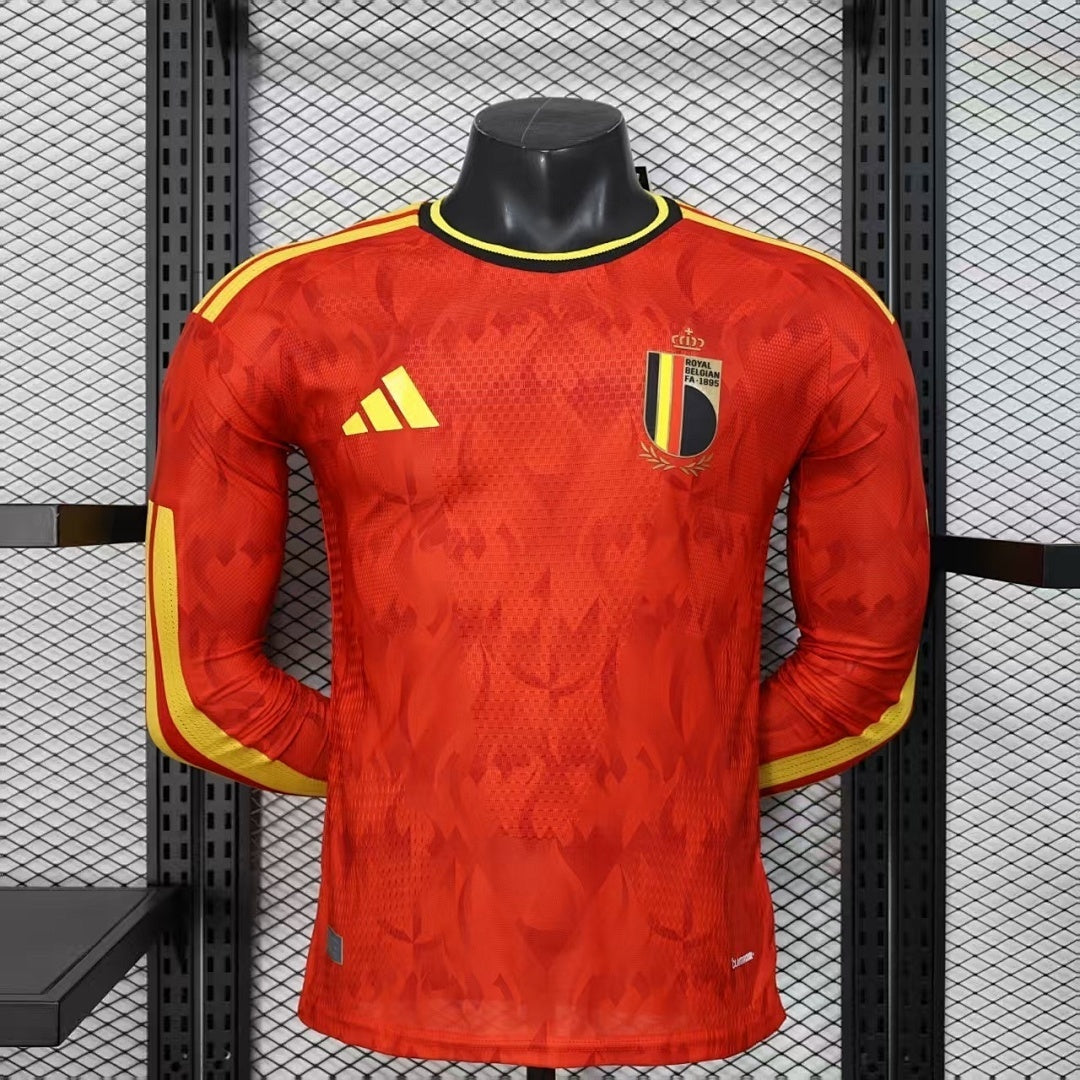 Belgium Home Jersey World Cup 2026