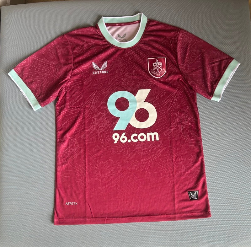 Burnley FC 2025/26 Official Home Kit