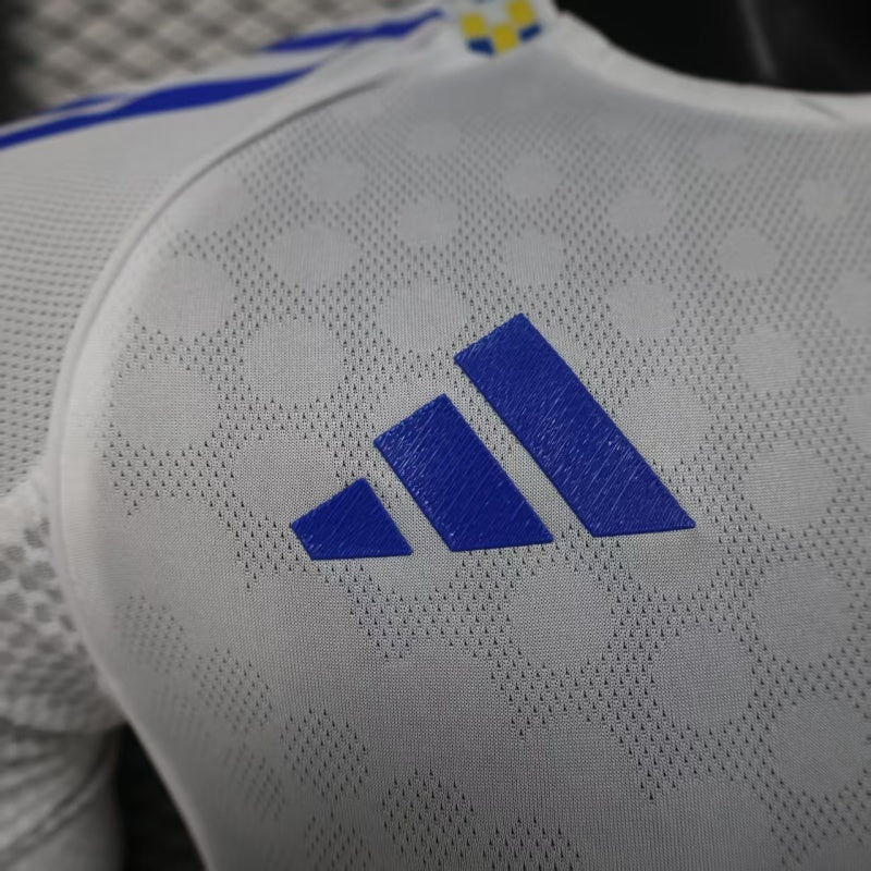 Leeds United 2025/26 Official Home Kit