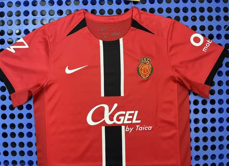 RCD Mallorca 2025/26 Official Home Kit