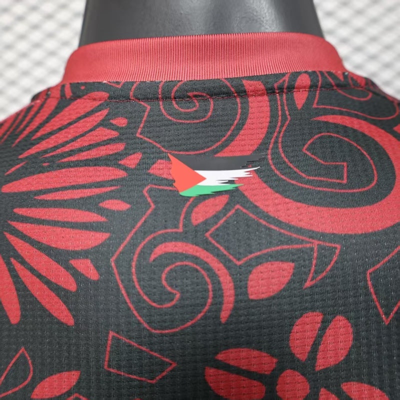 FC Palestina '2025 Kneecap' Red Kit