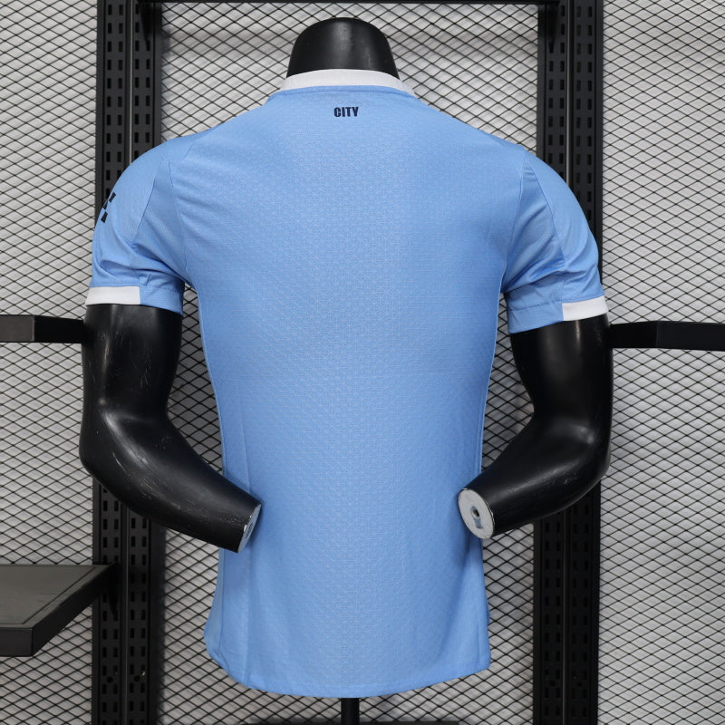 Manchester City 2025/26 Official Home Kit