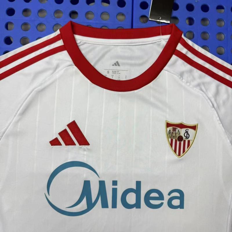 Sevilla FC 2025/26 Official Home Kit